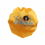 Yellow Faithful Lee Children's Bonnet