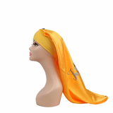 Yellow Faithful Lee Braid Bonnet