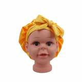 Yellow Faithful Lee Children's Bonnet