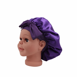 Purple Faithful Lee Children's Bonnet