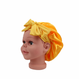 Yellow Faithful Lee Children's Bonnet