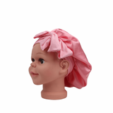 Pink Faithful Lee Children's Bonnet