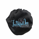 Black Faithful Lee Children's Bonnet