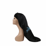 Black Faithful Lee Braid Bonnet