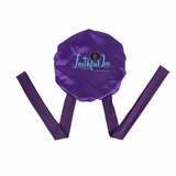 Purple Faithful Lee Children's Bonnet