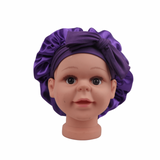 Purple Faithful Lee Children's Bonnet