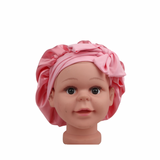 Pink Faithful Lee Children's Bonnet