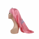 Pink Faithful Lee Braid Bonnet