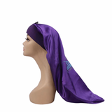 Purple Faithful Lee Braid Bonnet