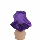 Purple Faithful Lee Braid Bonnet